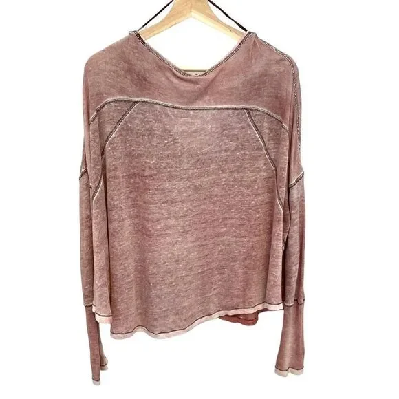 We the Free People Oversize Top - Picture 4 of 6